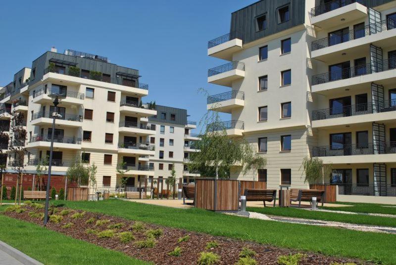 Apartament Paris Bydgoszcz Exterior photo